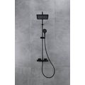 Hansgrohe Vernis Shape Sprchový systém Showerpipe 240 s termostatem, matná černá 26427670 - galerie #2