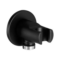 Jika Mio Style Připojení sprchové hadice s držákem ruční sprchy, černá matná H3632F07161521