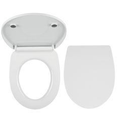 Novaservis WC sedátko, duroplast bílá, panty tvrzený plast, bílá WC/SOFTNEW