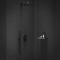 Ravak Ruční sprcha stick, 1-polohová, Black Matt 951.20BLM X07P670 - galerie #3