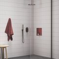 Ravak Ruční sprcha stick, 1-polohová, Graphite Brushed 951.20GB X07P694 - galerie #2