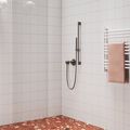 Ravak Ruční sprcha stick, 1-polohová, Graphite Brushed 951.20GB X07P694 - galerie #1