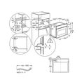 Electrolux EVM6E46Z Vestavná kompaktní trouba - galerie #6