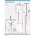 Clage DBX 18 Next Průtokový elektrický ohřívač vody 18 kW - galerie #2