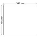 Sinks Solo 560 Granitový dřez bez odkapu, 56x51cm, titanium, ACRSO56051072 - galerie #2