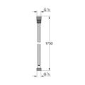 Grohe Vitalioflex Metal Long-Life Sprchová hadice 175 cm, chrom 22100000 - galerie #1