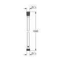 Grohe Vitalioflex Silver Long-Life Sprchová hadice 100 cm, chrom 22111000 - galerie #1