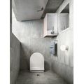 GSI Kube X WC závěsné Swirlflush 36 x 50 cm, bílá ExtraGlaze 941611 - galerie #2
