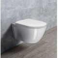 GSI Pura WC závěsné Swirlflush 36 x 55 cm, bílá ExtraGlaze 880711 - galerie #2
