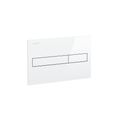 Laufen Set modulu pro zazdění, tlačítka a závěsného WC Rimless se sedátkem SoftClose, bílá - galerie #3