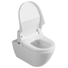Sapho Pura Big WC závěsné s elektronickým bidetem Uspa Lux, bílé UB-6635RU-1