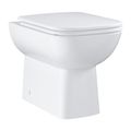 Grohe BauEdge WC stojící Rimless 3/5l, alpská bílá 39810000 - galerie #1