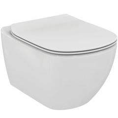 Ideal Standard Tesi Závěsné WC se sedátkem, Aquablade, bílá T354701