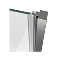 Ravak Cool Sprchové dveře 80 cm, transparent/chrom COSD1-80 X0VV40A00Z1 - galerie #2