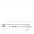 Ravak Cool Sprchové dveře, 100 cm, transparent/chrom  COSD2-100 X0VVACA00Z1 - galerie #3