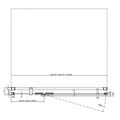 Ravak Cool Sprchové dveře, 120 cm, transparent/chrom COSD2-120 X0VVGCA00Z1 - galerie #3
