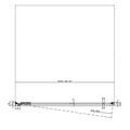Ravak Cool Sprchové dveře, 90 cm, černá+transparent COSD1-90 X0VV70300Z1 - galerie #3