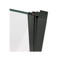 Ravak Cool Sprchové dveře, 80 cm, černá+transparent COSD1-80 X0VV40300Z1 - galerie #2