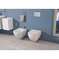 Jika Mio WC závěsné Rimless včetně sedátka, bílé H8667150000001 - galerie #2