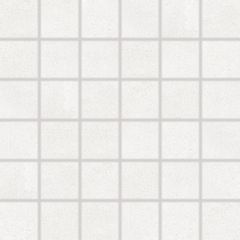 Rako Betonico WDM05790 mozaika 29,8x29,8 bílošedá rekt.