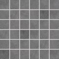 Rako Betonico WDM05792 mozaika 29,8x29,8 černá rekt.