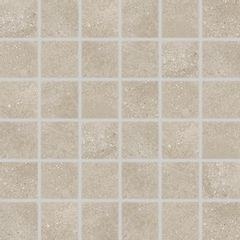 Rako Betonico WDM05794 mozaika 29,8x29,8 tmavě béžová rekt.