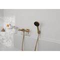 Hansgrohe Pulsify Select S Ruční sprcha 10,5 cm Relaxation EcoSmart, kartáčovaný bronz24111140 - galerie #1