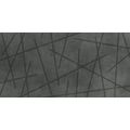 Rako Extra WADVK829 dekor obklad 29,8x59,8 černá reliéfní 8 mm - galerie #2