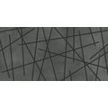 Rako Extra WADVK829 dekor obklad 29,8x59,8 černá reliéfní 8 mm - galerie #3