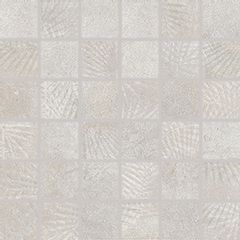 Rako Lampea WDM05689 mozaika 29,8x29,8 šedá 8 mm rekt.