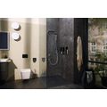 Hansgrohe Pulsify E Hlavová sprcha 2jet s EcoSmart a stěnovým připojením, chrom 24351000 - galerie #2