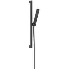 Hansgrohe Pulsify E Sprchový set EcoSmart+ s tyčí 65 cm, černá matná 24371670