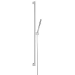 Hansgrohe Pulsify S Sprchový set EcoSmart+ s tyčí 90 cm, matná bílá 24383700