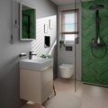 Hansgrohe Rainfinity Sprchový systém EcoSmart s termostatickou baterií ShowerTablet, matná černá 28742670 - galerie #3