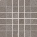 Rako Topo WDM05624 mozaika 29,8x29,8 tmavě šedá 8 mm rekt.