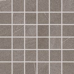 Rako Topo WDM05624 mozaika 29,8x29,8 tmavě šedá 8 mm rekt.