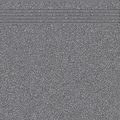 Rako Taurus Granit TCA34065 schodovka 29,8x29,8 tmavě šedá 8 mm ABS - galerie #1