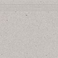 Rako Taurus Granit TCA34078 schodovka 29,8x29,8 světle šedá 8 mm ABS - galerie #1