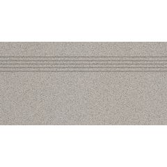 Rako Taurus Granit TCPSE076 schodovka 29,8x59,8 šedá rekt. ABS