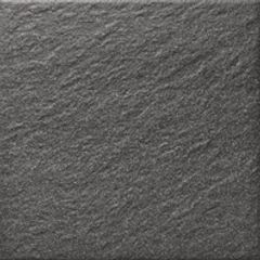 Rako Taurus Granit TR725069 dlažba reliéfní 19,8x19,8 černá 8 mm R11/B