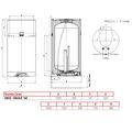 Dražice OKCE160C Elektrický zásobníkový ohřívač vody s cirkulací - galerie #1