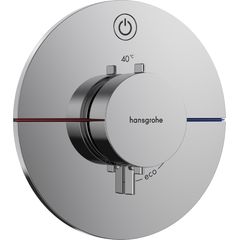 Hansgrohe ShowerSelect Comfort S Podomítková termostatická baterie, chrom 15553000