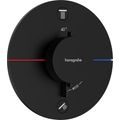 Hansgrohe ShowerSelect Comfort S Termostatická baterie se 2 výstupy, matná černá 15554670