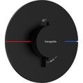 Hansgrohe ShowerSelect Comfort S Termostatická podomítková baterie, matná černá 15559670