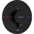 Hansgrohe ShowerSelect Comfort S Termostatická baterie s přídavným výstupem, matná černá 15562670