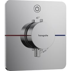 Hansgrohe ShowerSelect Comfort Q Termostatická podomítková baterie, chrom 15581000