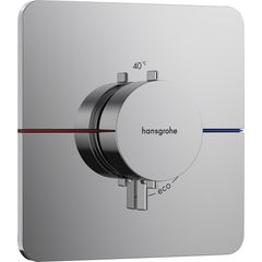 Hansgrohe ShowerSelect Comfort Q Termostatická podomítková baterie, chrom 15588000