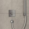 Hansgrohe ShowerSelect Comfort E Termostatická podomítková baterie jednocestná, chrom 15571000 - galerie #1