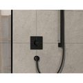 Hansgrohe ShowerSelect Comfort E Termostatická podomítková baterie jednocestná, matná černá 15571670 - galerie #1
