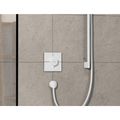 Hansgrohe ShowerSelect Comfort E Termostatická podomítková baterie jednocestná, matná bílá 15571700 - galerie #1
